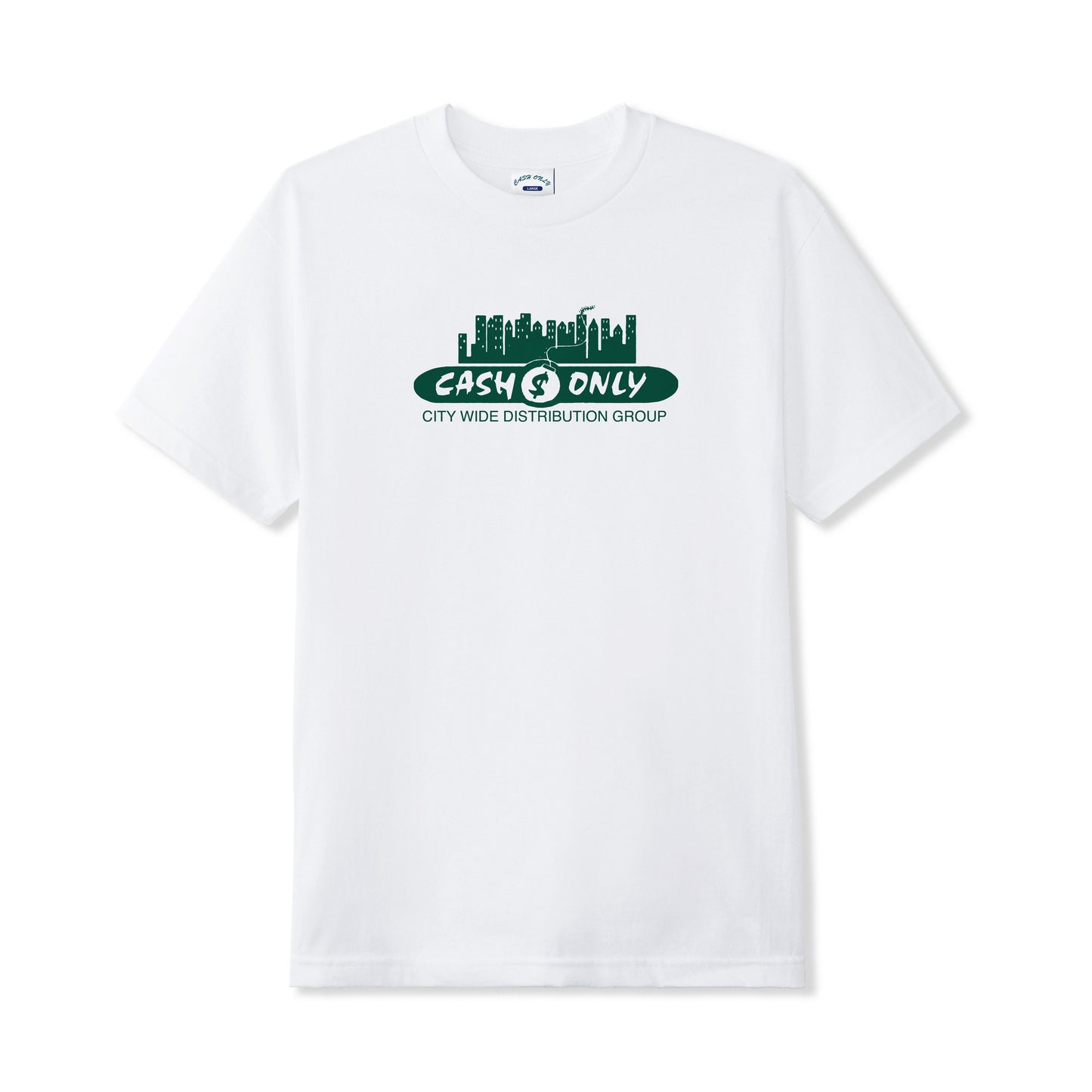Skyline Tee, White