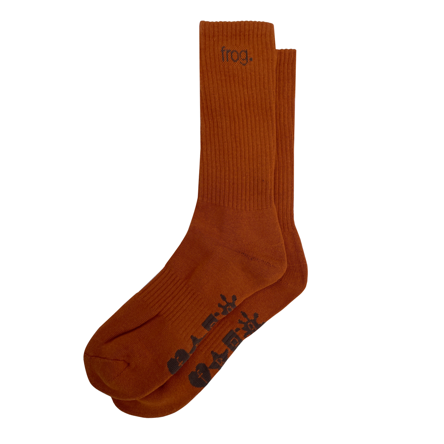 Socks, Brown