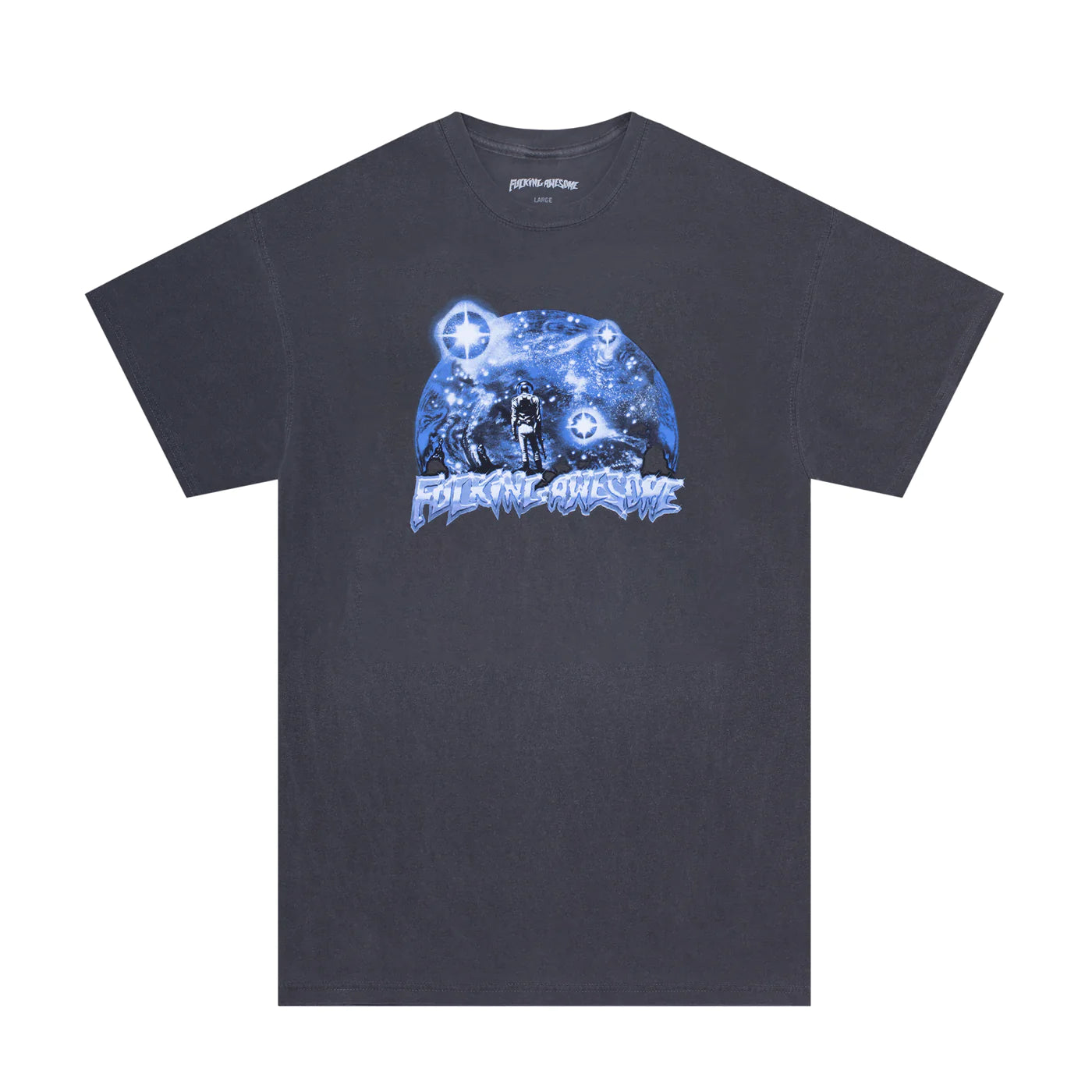 Spaceman Tee, Grey