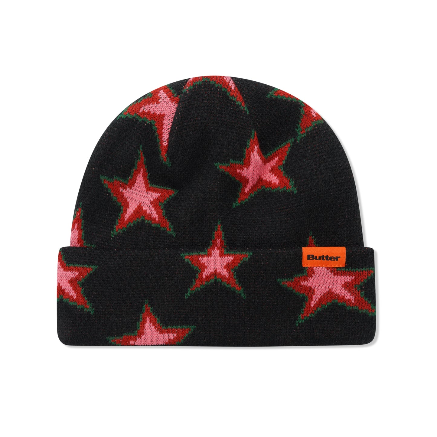 Star Beanie, Black