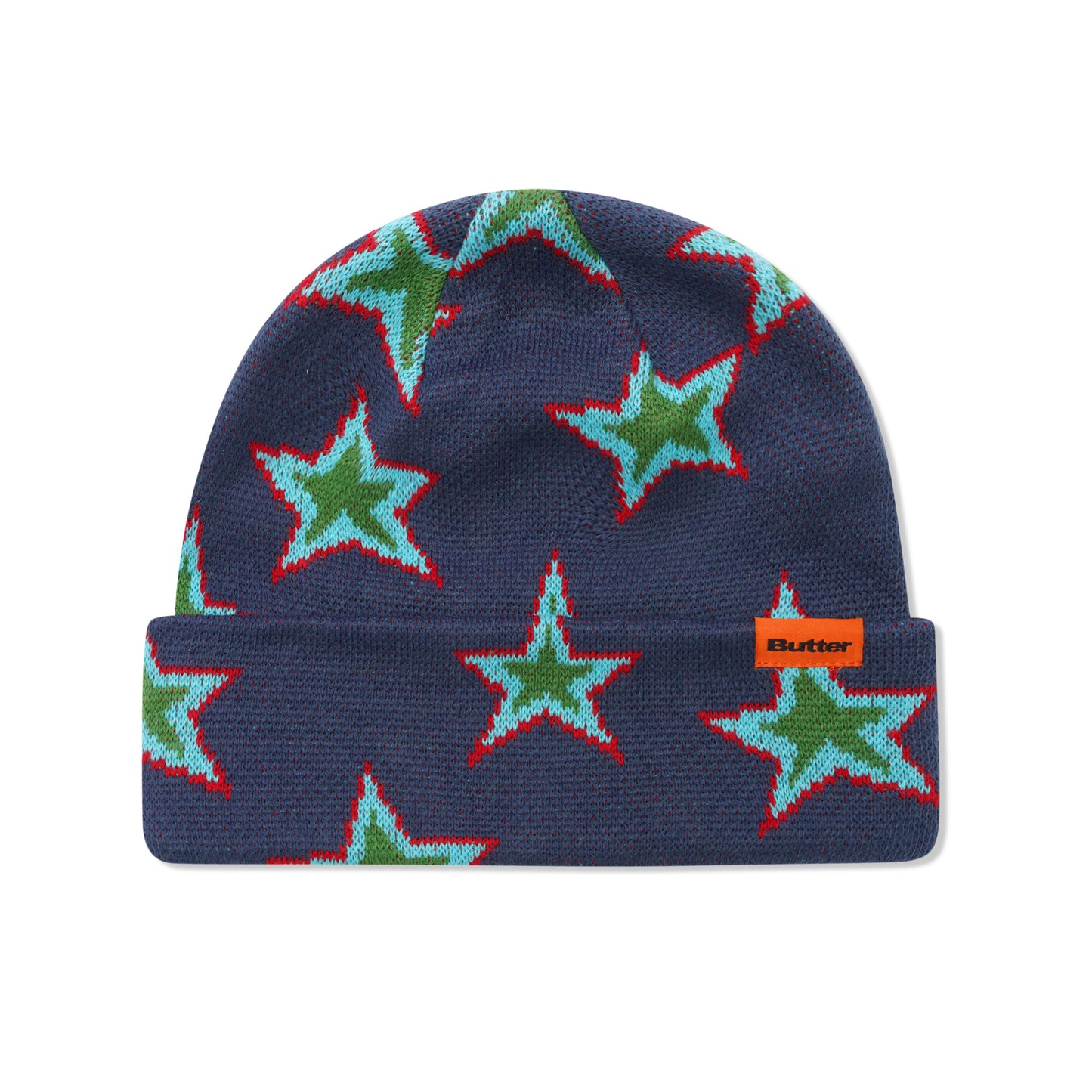 Star Beanie, Navy