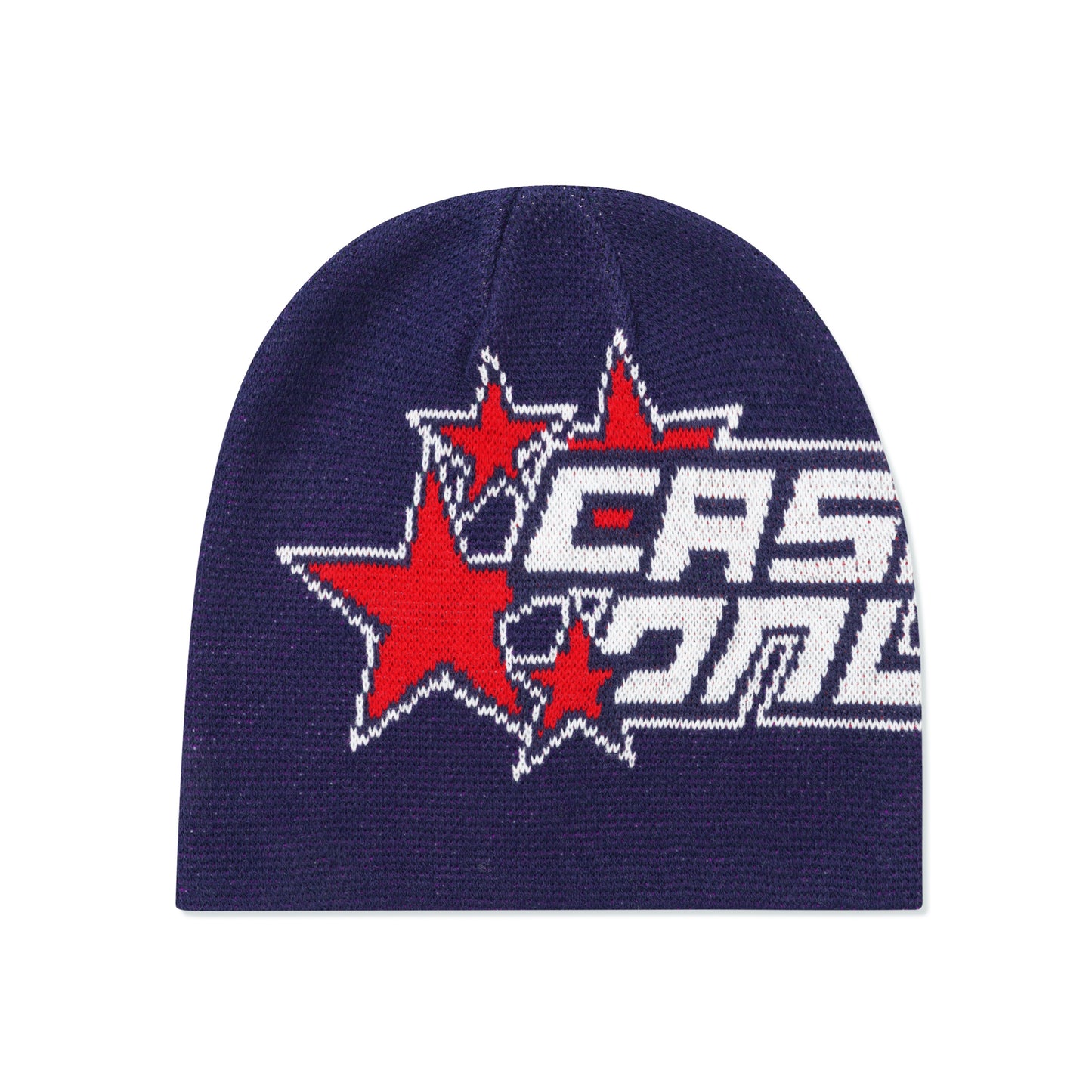 Stars Beanie, Navy