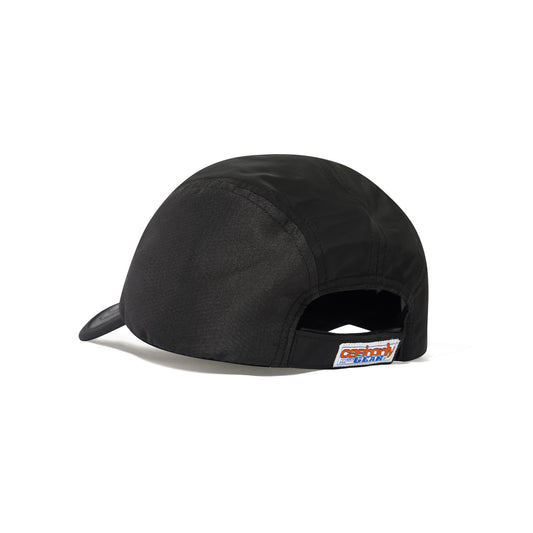 Stencil 4 Panel Cap, Black