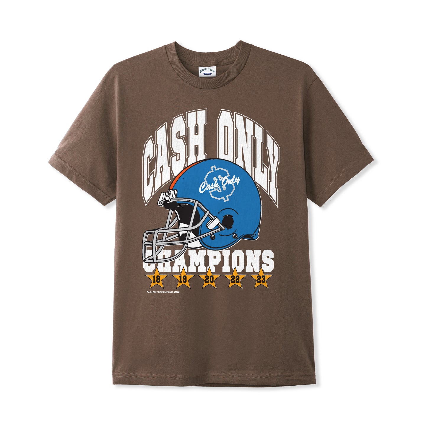 Super Bowl Tee, Brown
