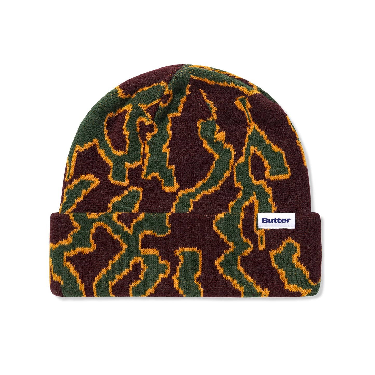 Surge Beanie, Dark Plum