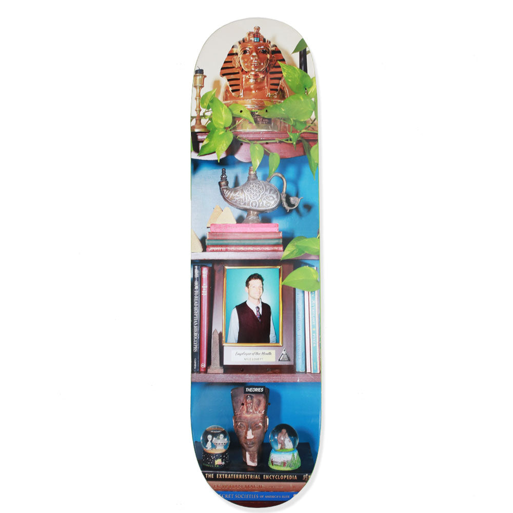 Nyle Lovett Employee of the Month Deck, 8.38