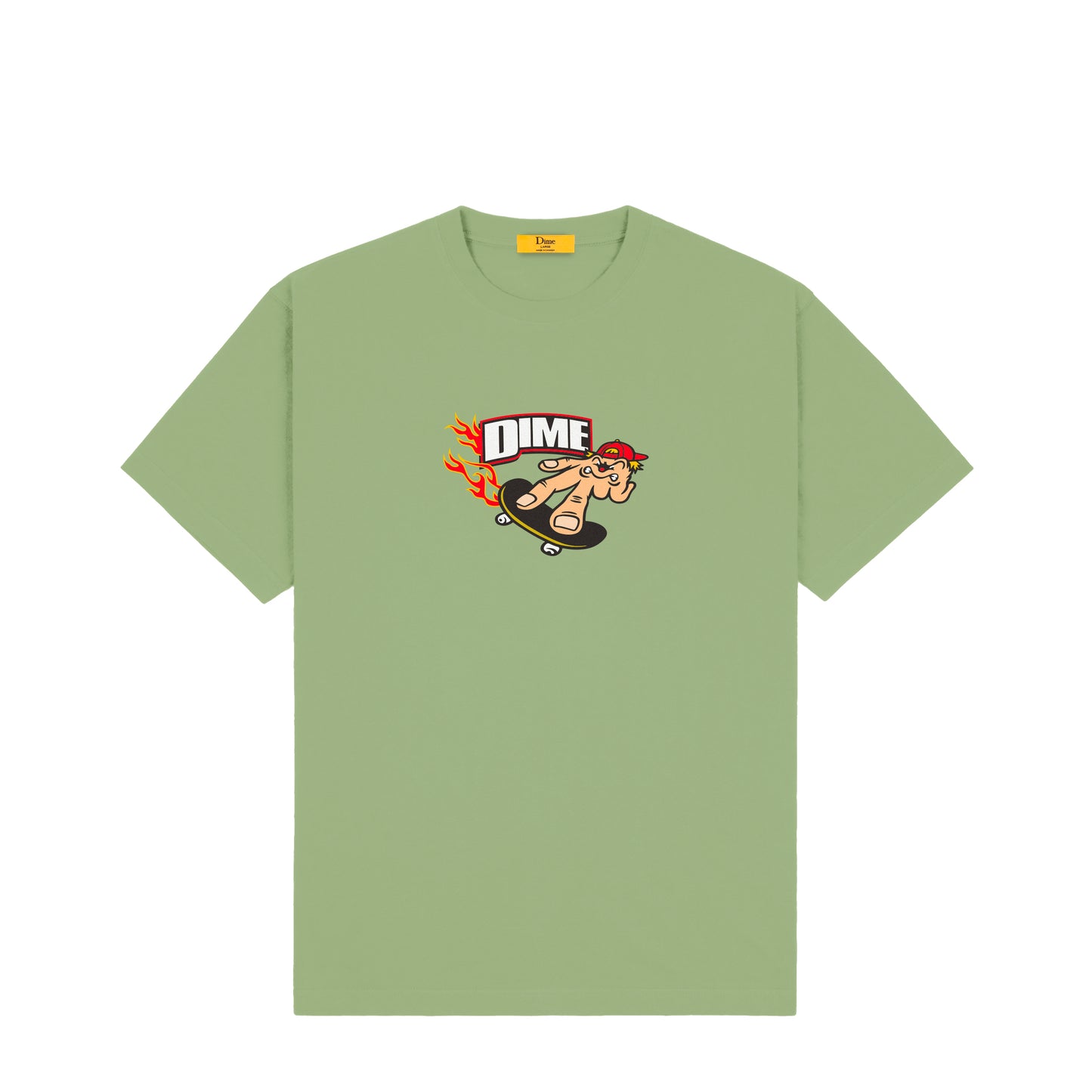 Decker Tee, Moss