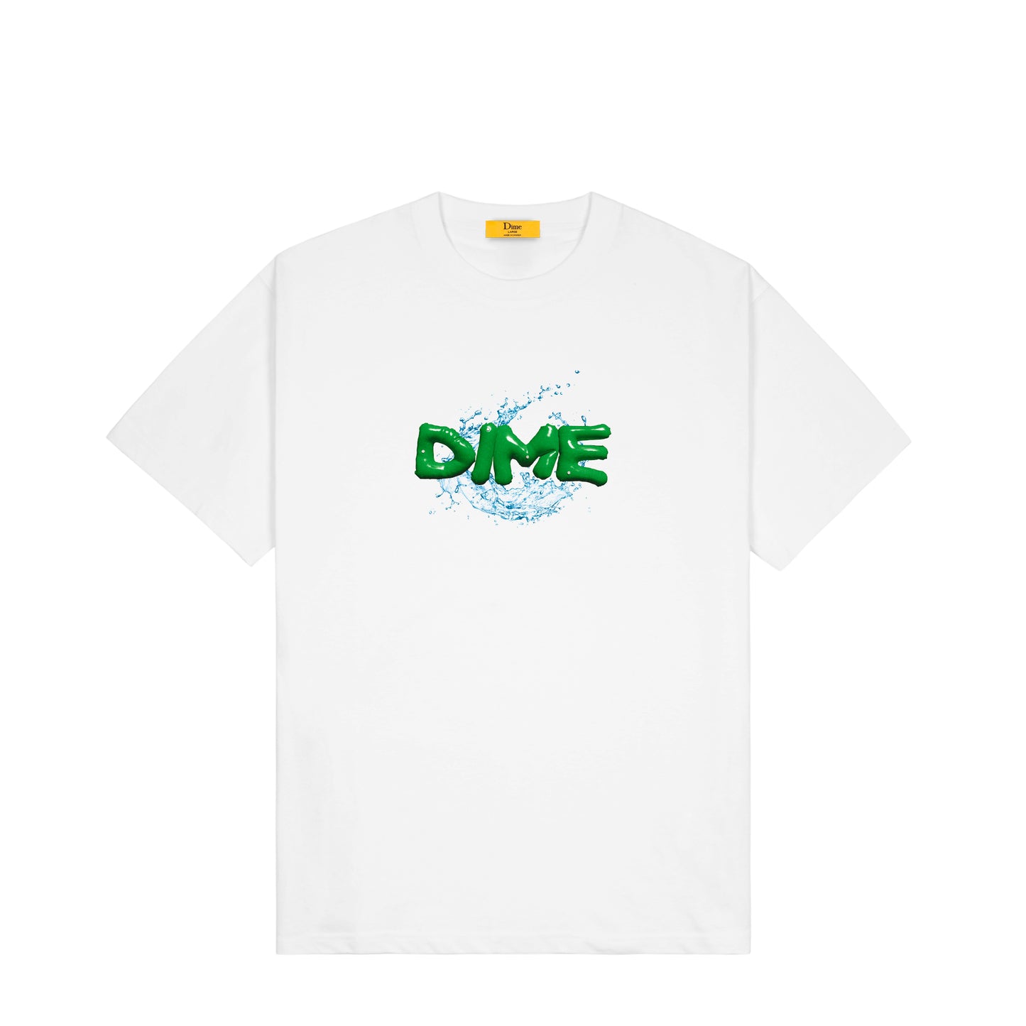 Splash Tee, White