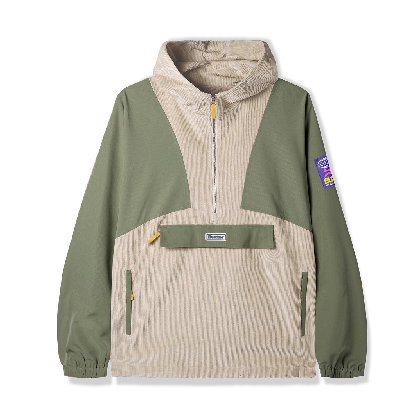 Terrain Corduroy Jacket, Khaki