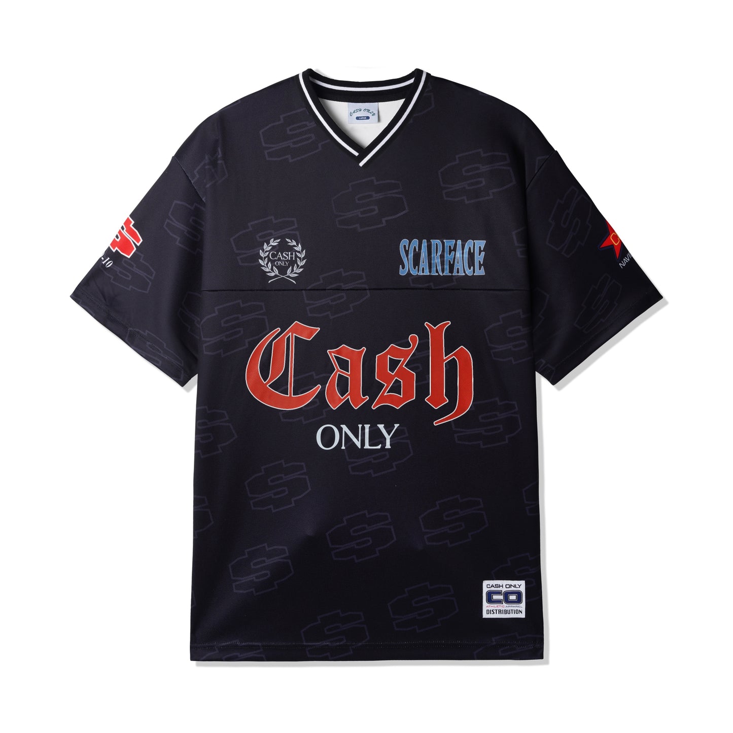 Training Jersey, Black