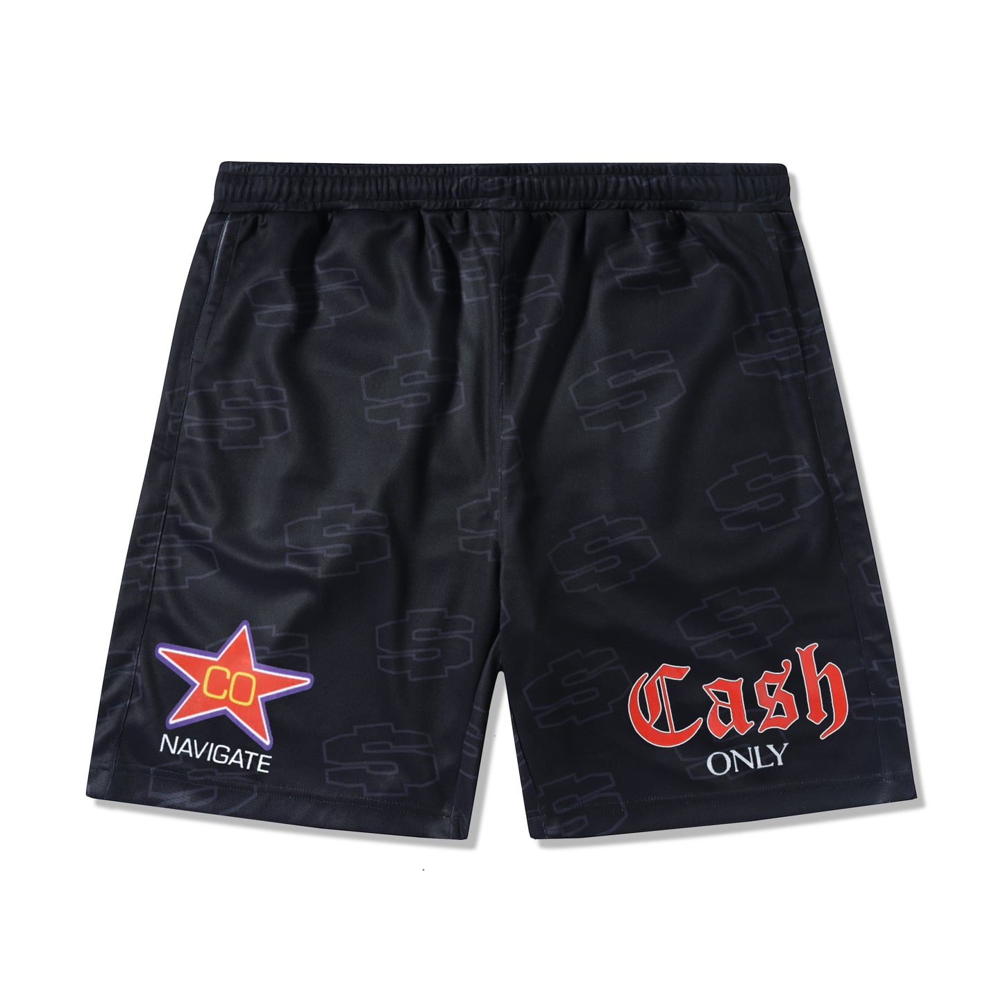 Training Shorts, Black