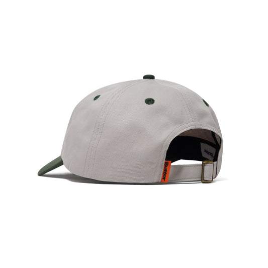 Turtle 6 Panel Cap, Light Grey