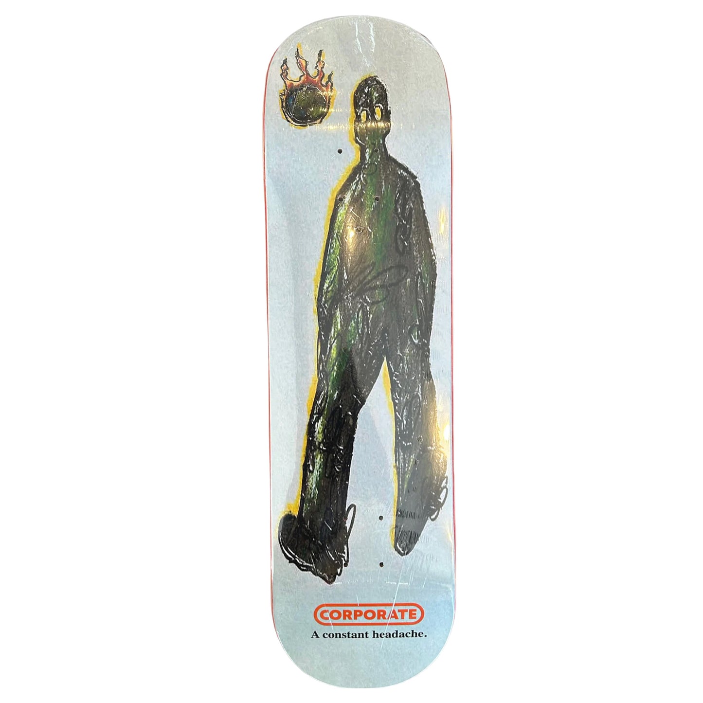 Block Burner Deck, 8.3