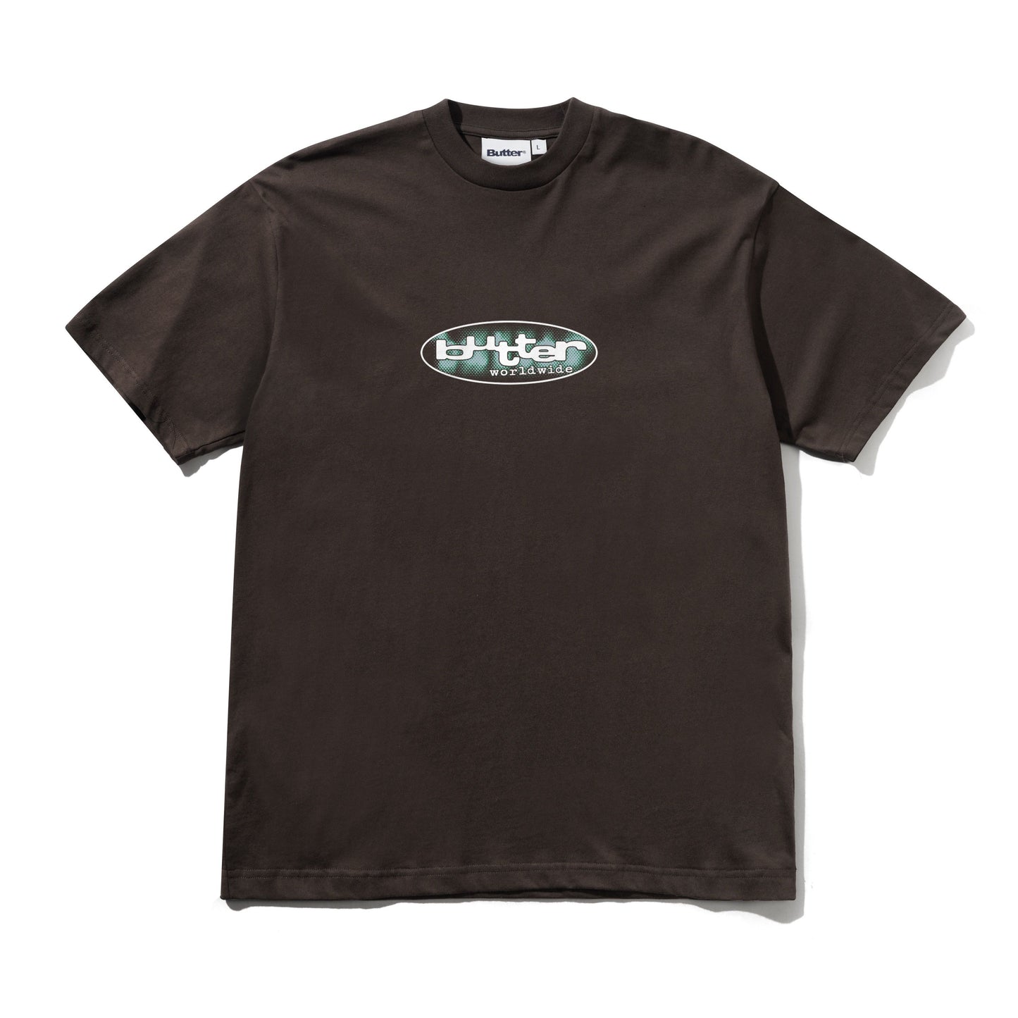 Vortex Tee, Chocolate