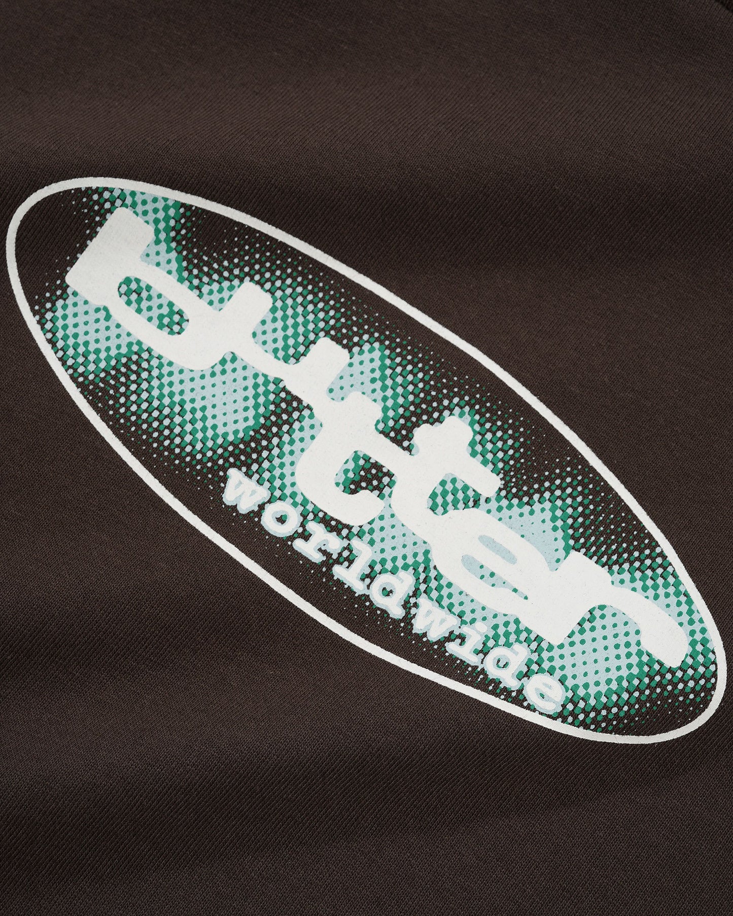 Vortex Tee, Chocolate