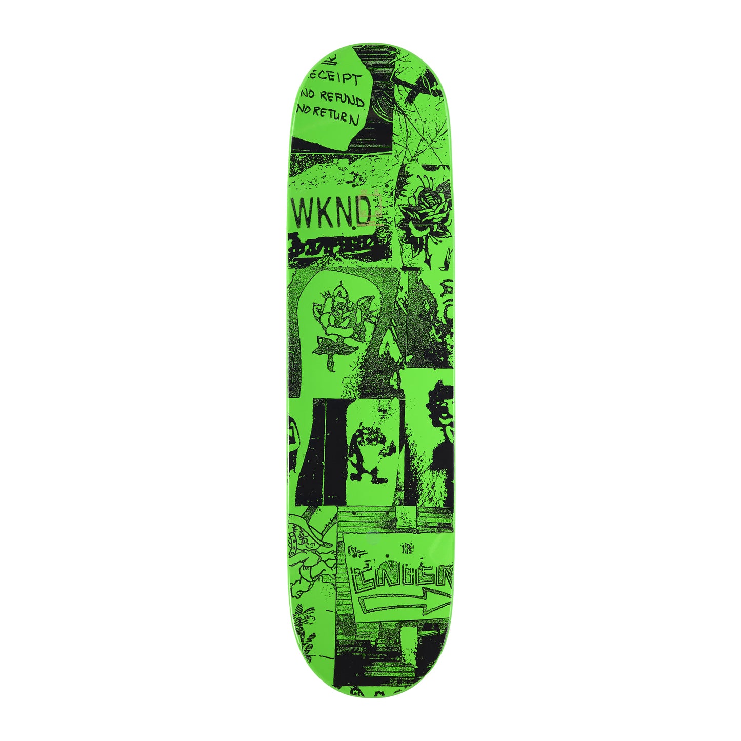 Who Me Thompson Deck