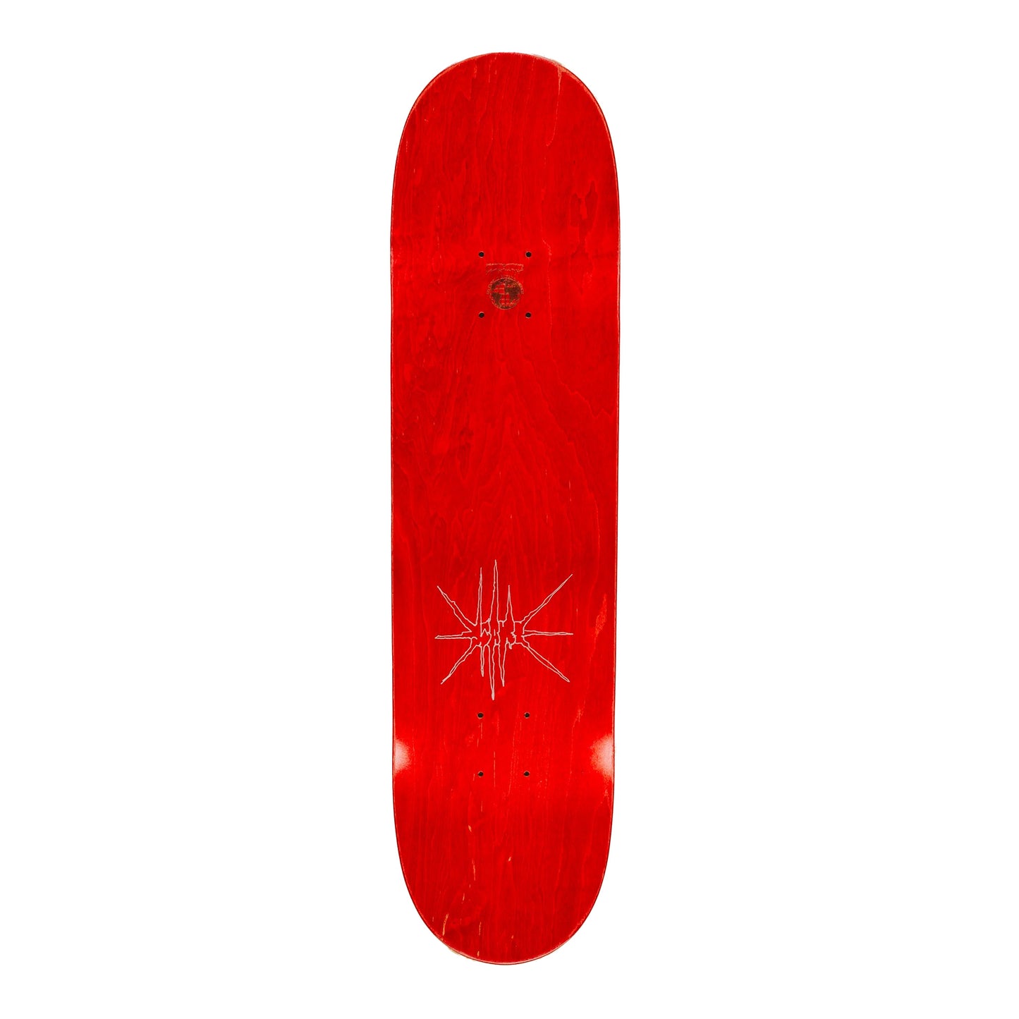 Wanto Throw Up Man Deck, 8