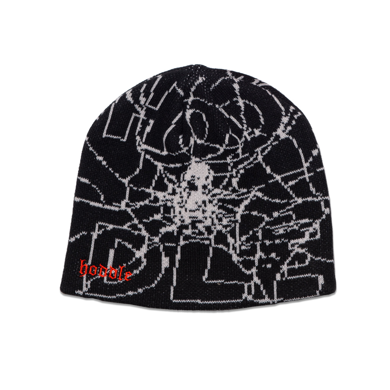 Web Beanie, Black