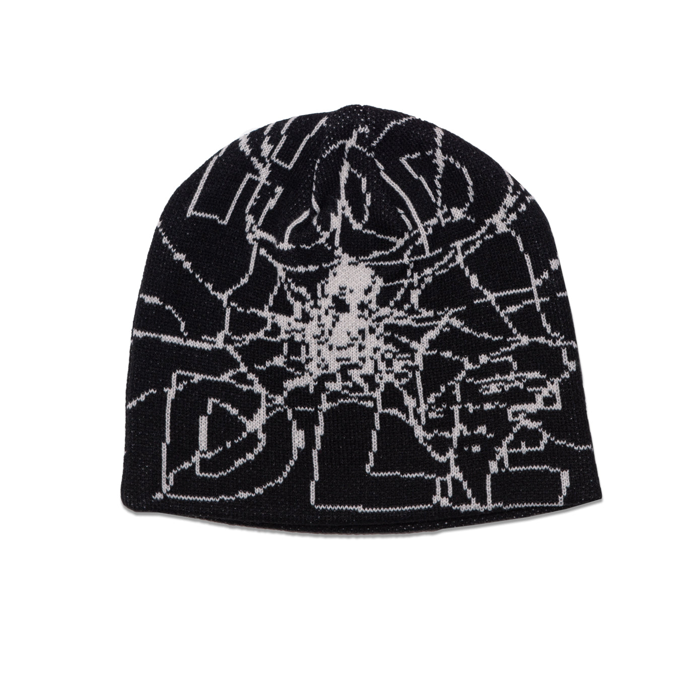 Web Beanie, Black