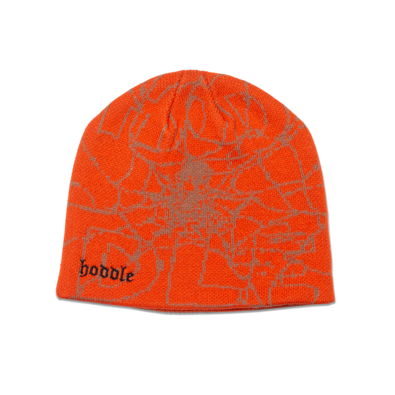 Web Beanie, Orange
