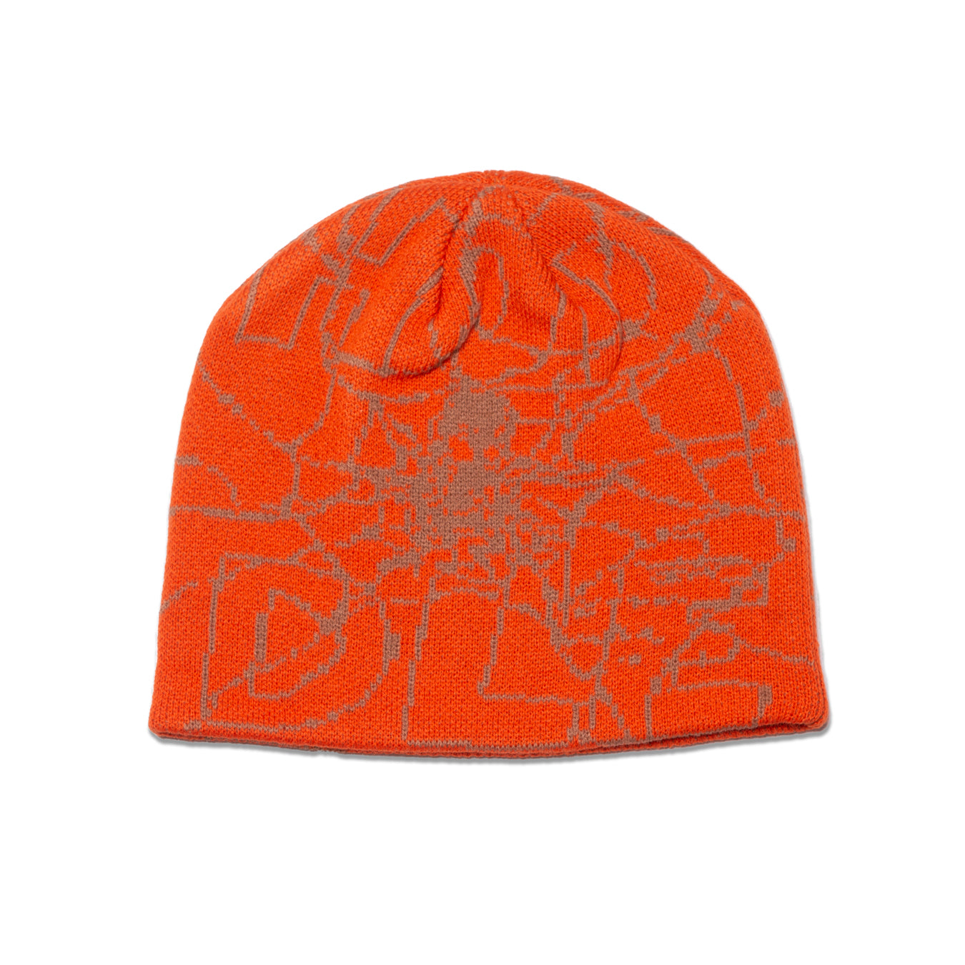 Web Beanie, Orange