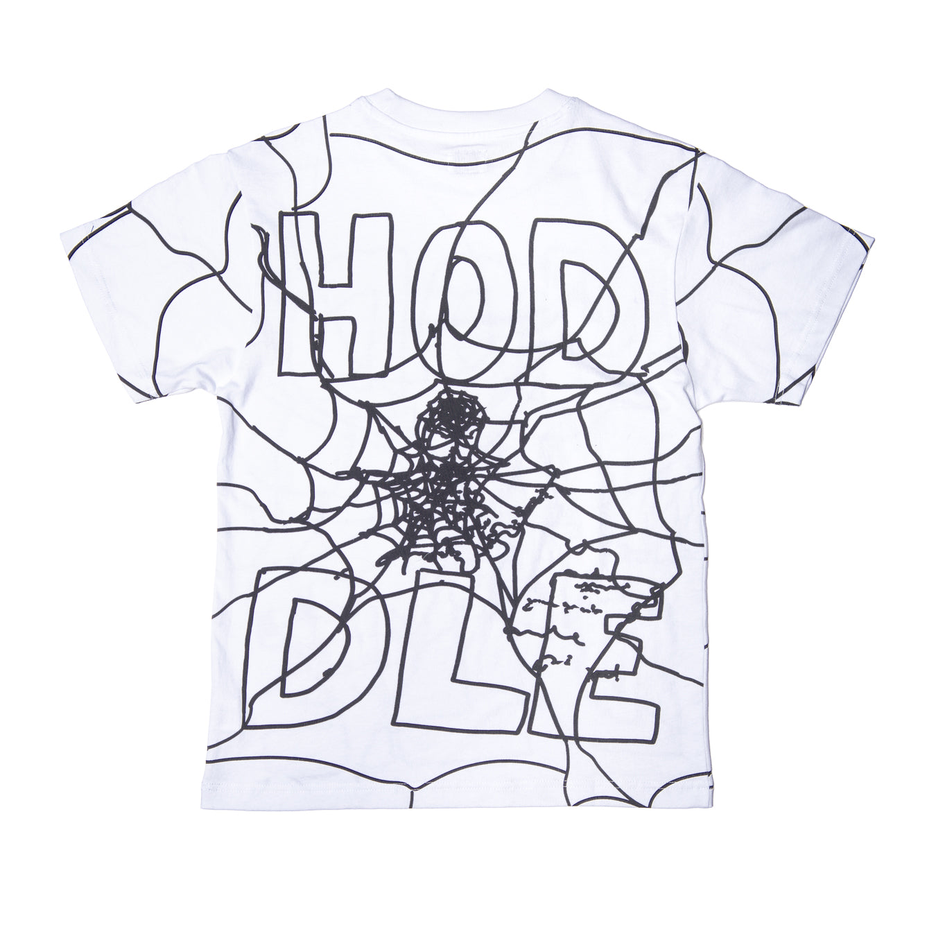 Web Tee All Over Print, White