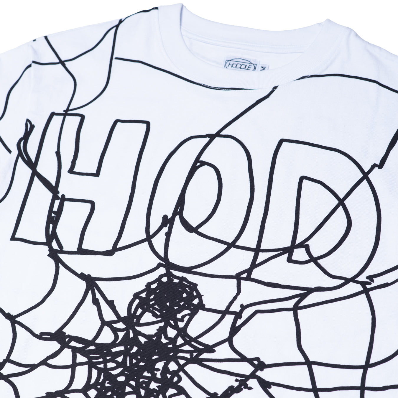 Web Tee All Over Print, White