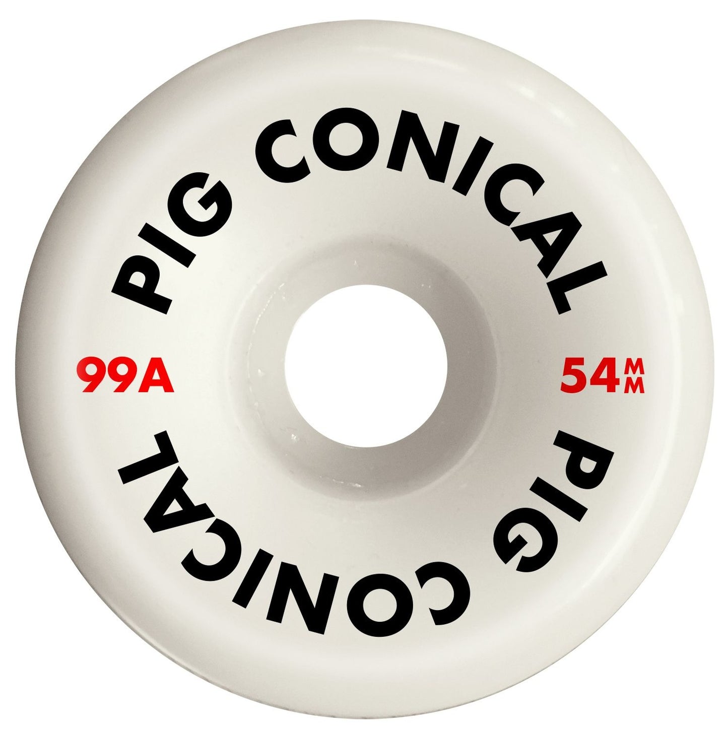 Conical Wheels, 54mm