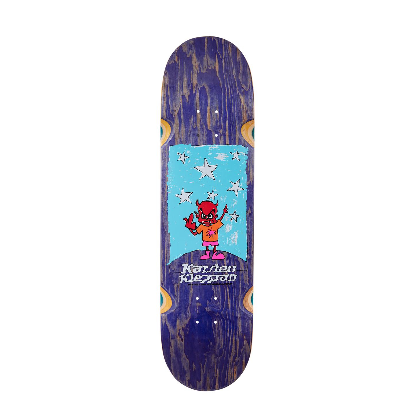 Cranky Karsten Kleppan Deck