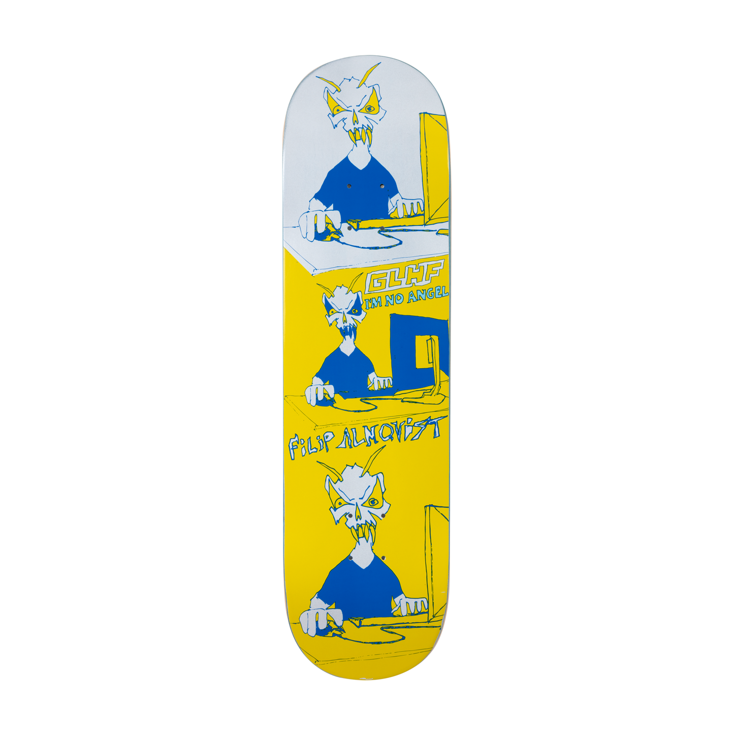 No Angel Filipe Almqvist Deck