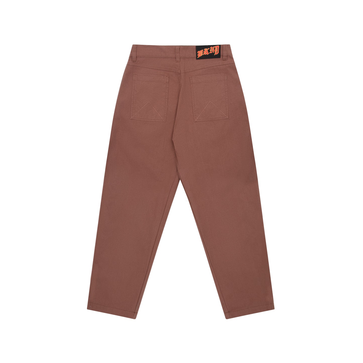 Tubes Pants, Washed Brown