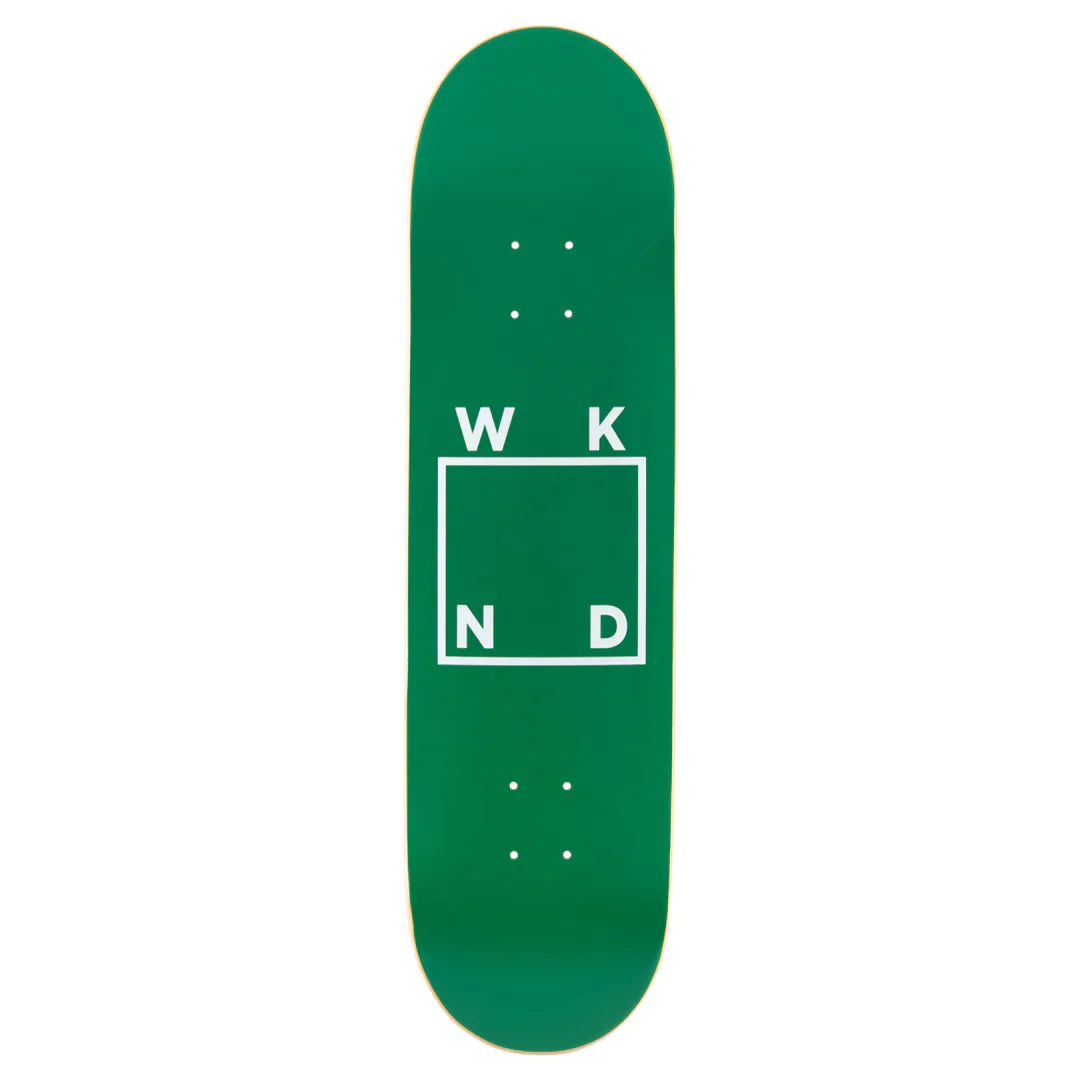White Logo Deck, 9