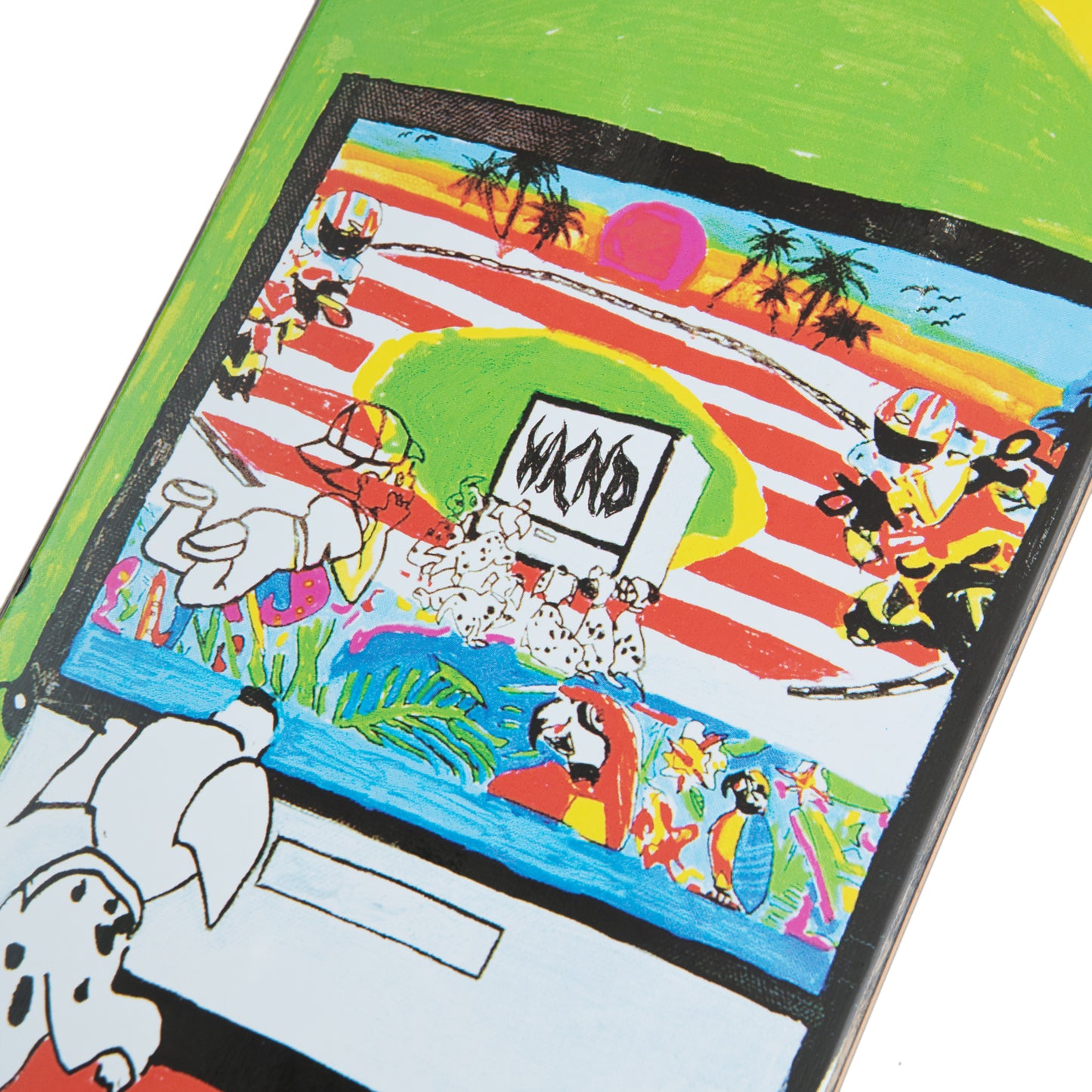 Moto Series 3 Deck, 8.25