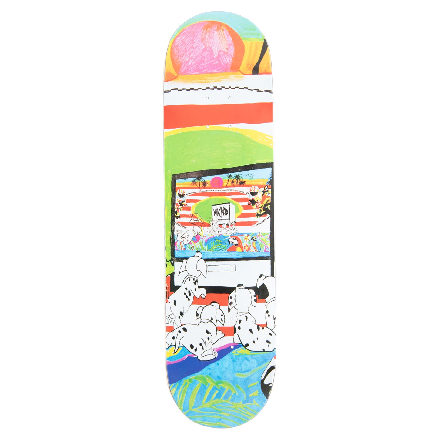 Moto Series 3 Deck, 8.25