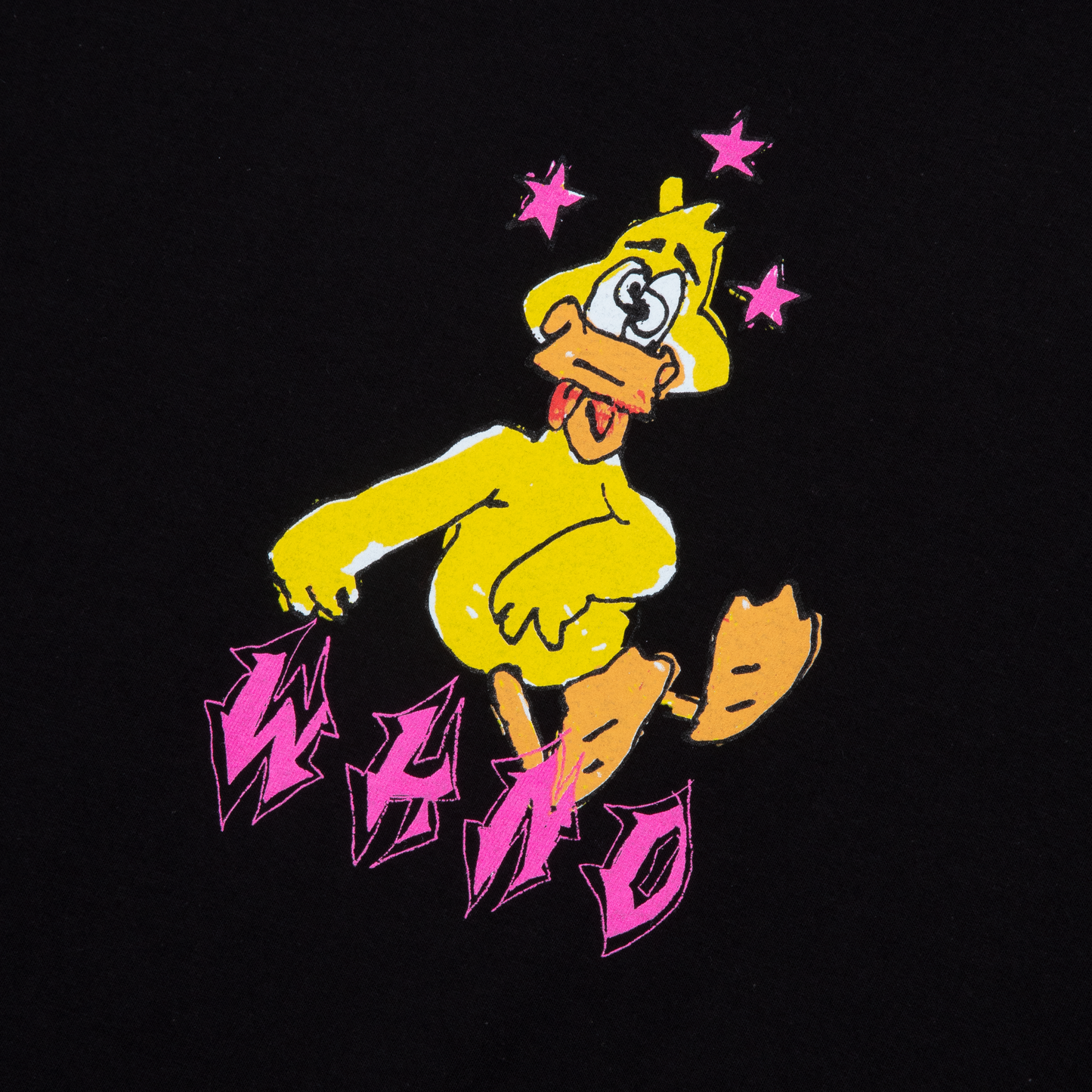 Dizzy Tee, Black