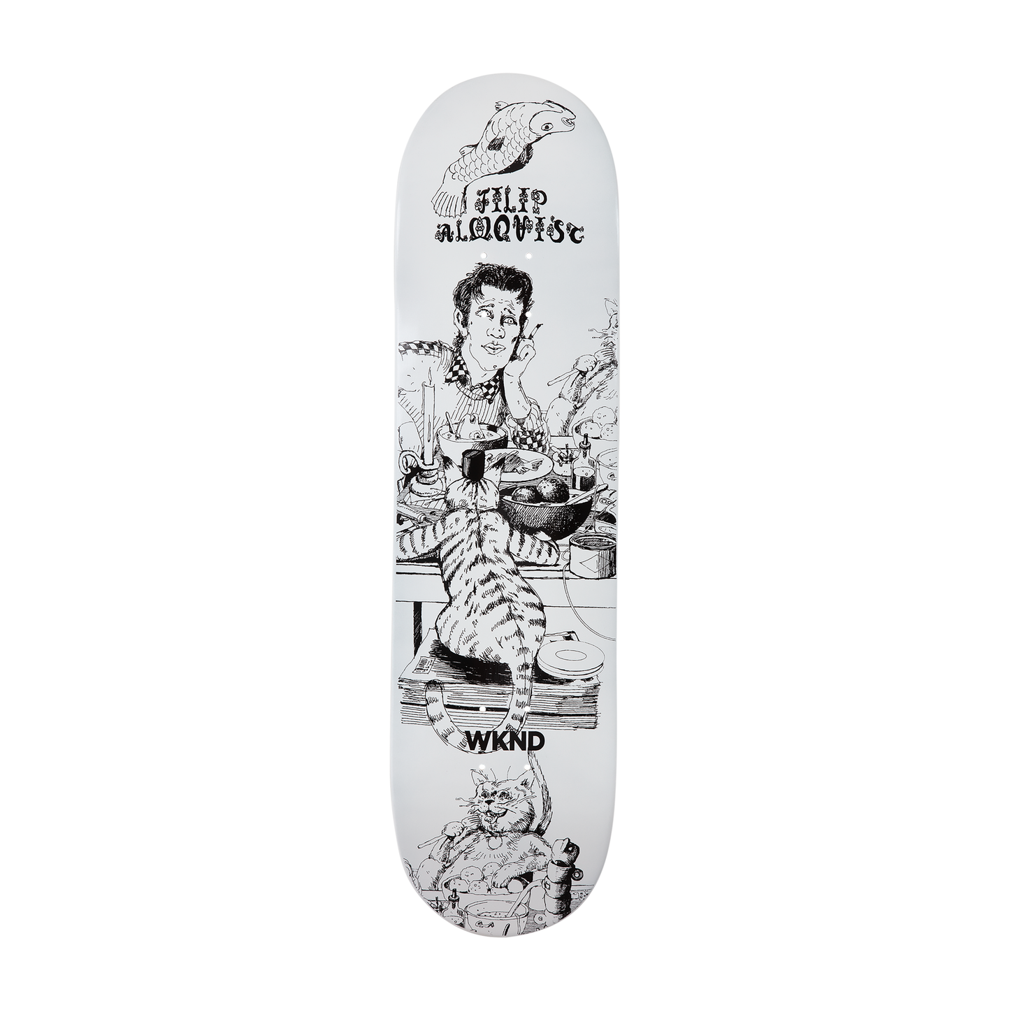 Filty Filipe Almqvist Deck