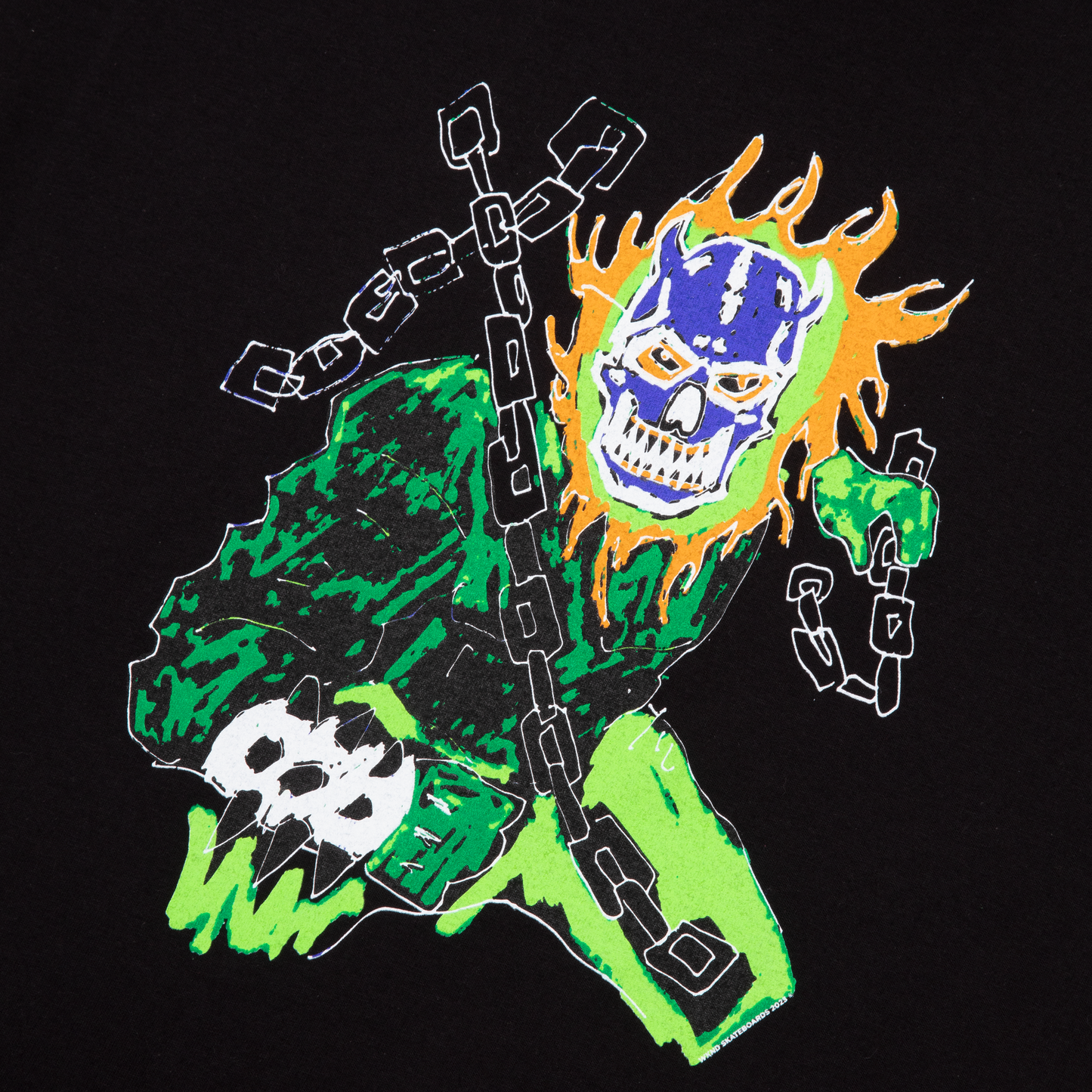 Final Boss Tee, Black