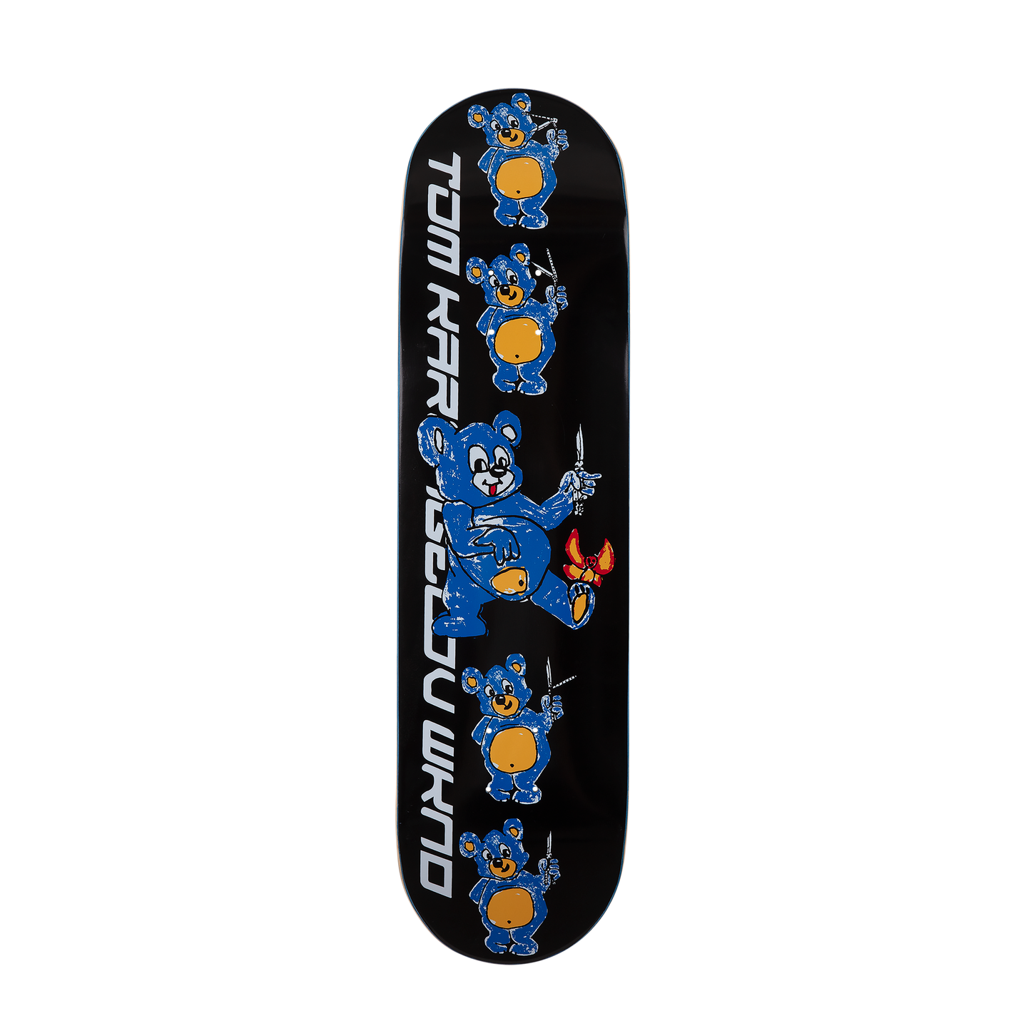Knife Fight Tom Karangelov Deck