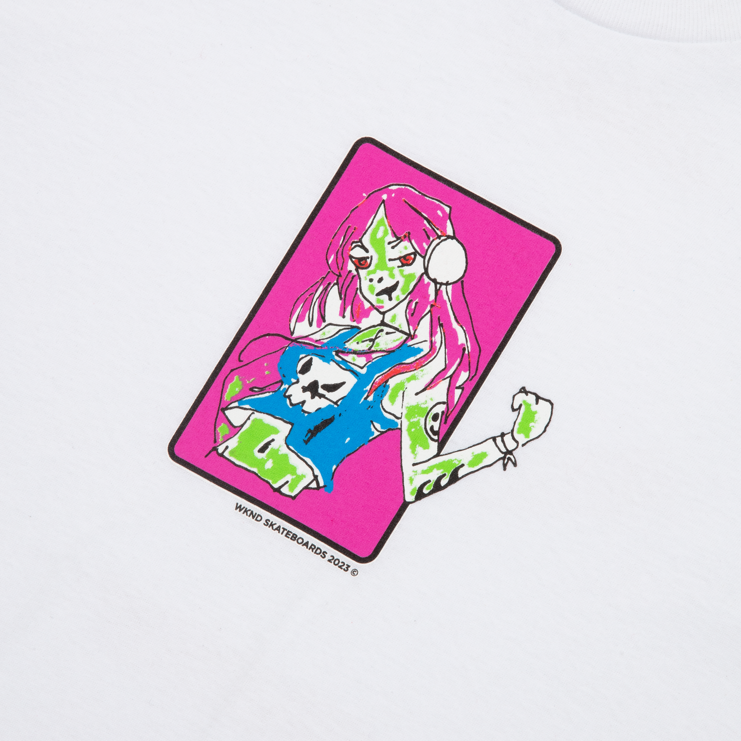 Muscle Tee, White