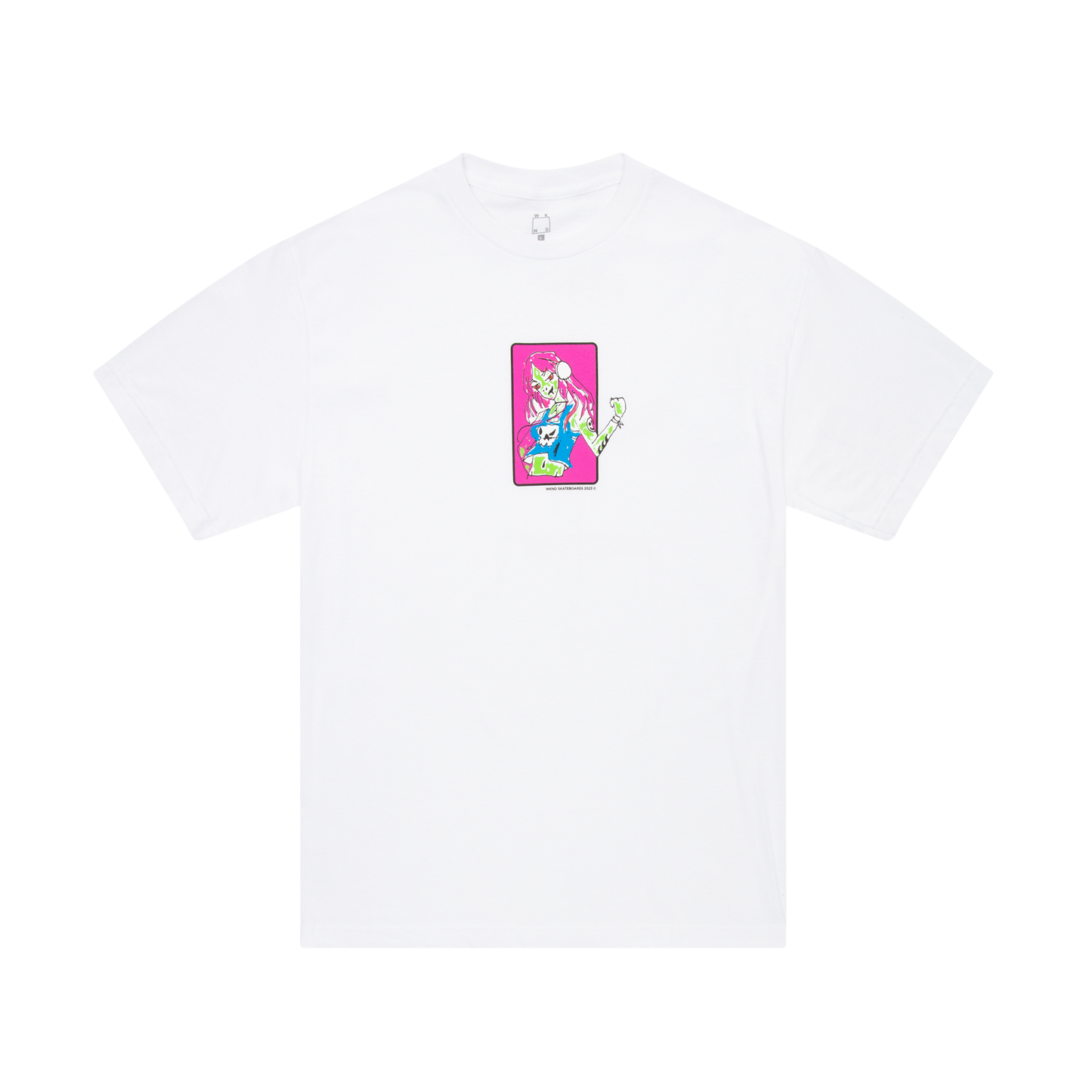 Muscle Tee, White