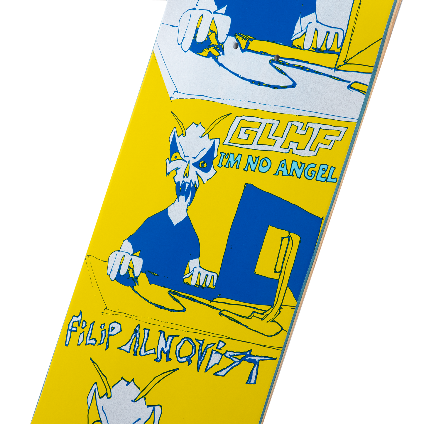 No Angel Filipe Almqvist Deck