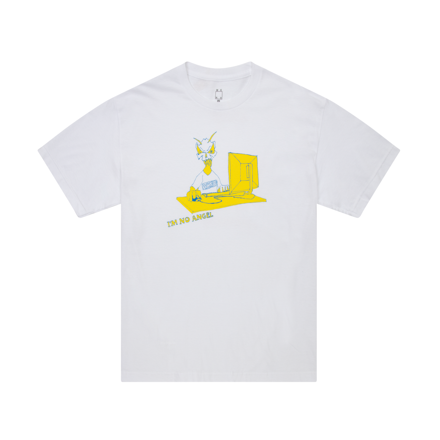 No Angel Tee, White
