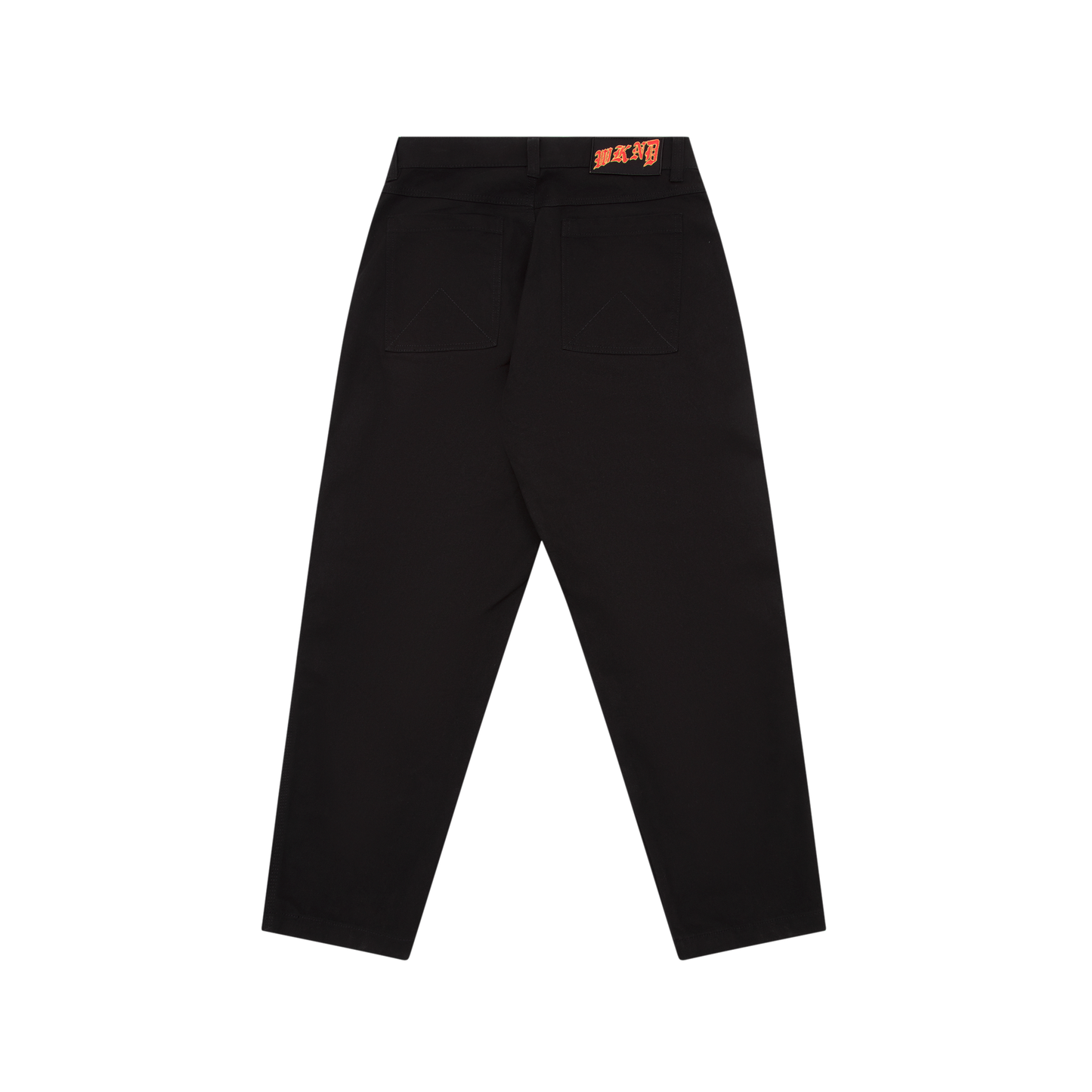 Tubes Pants, Washed Black