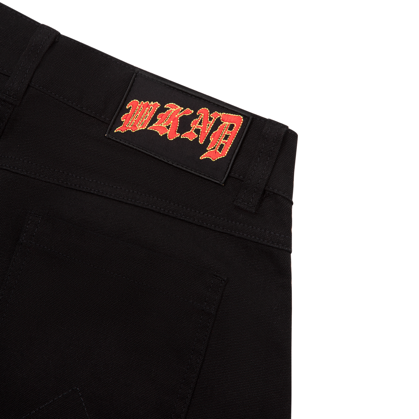 Tubes Shorts, Washed Black