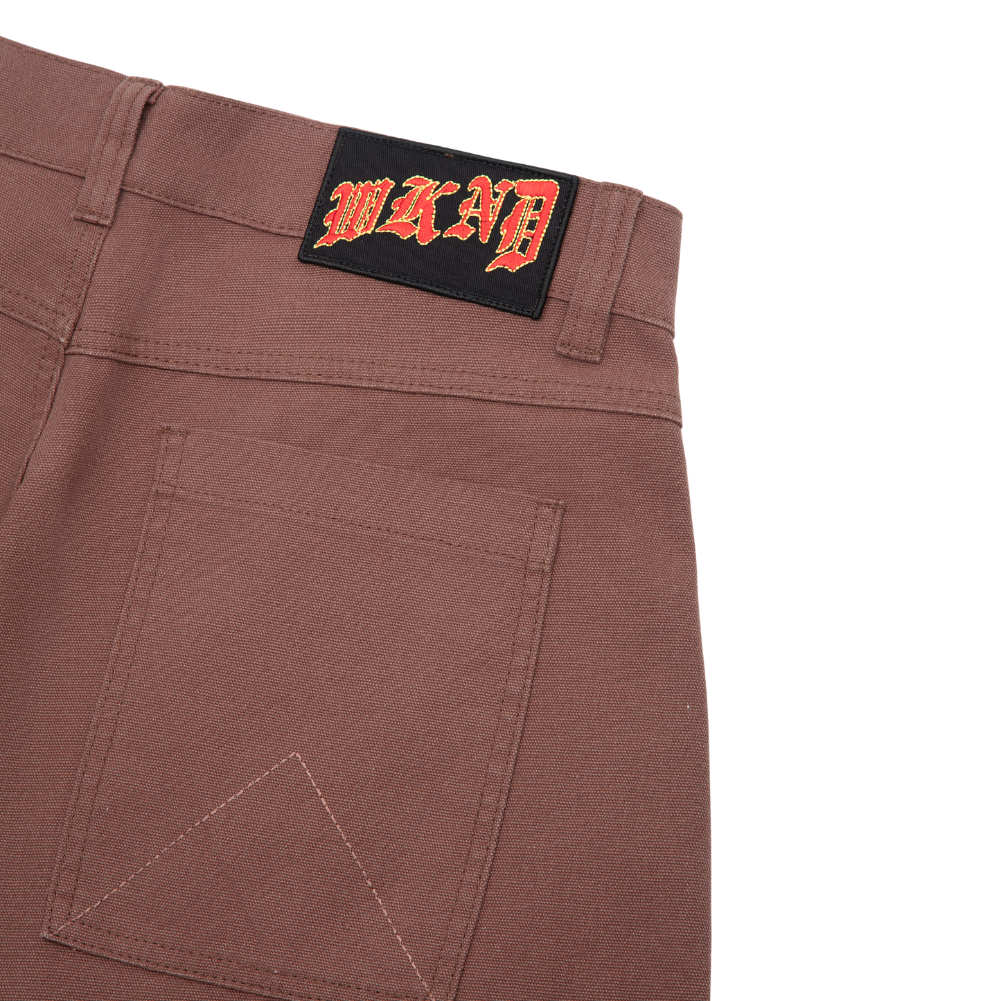 Tubes Pants, Washed Brown