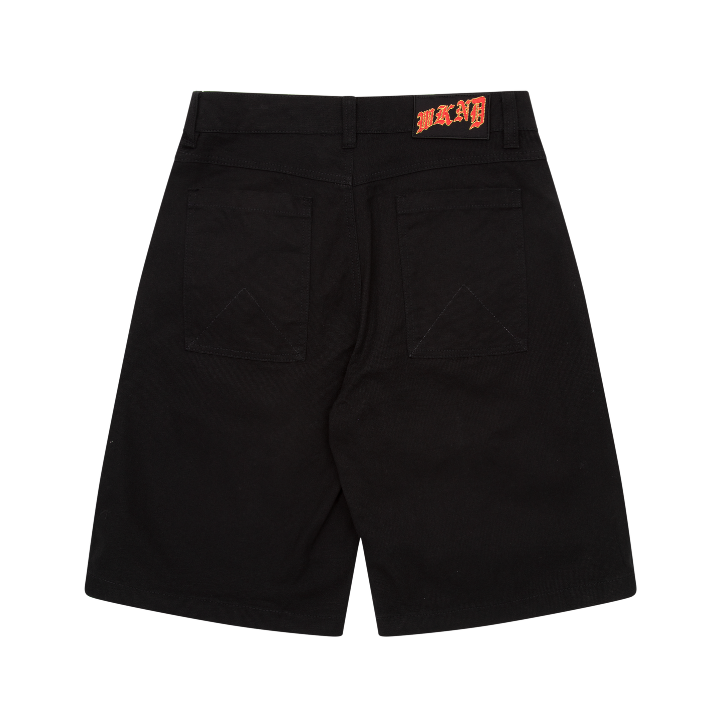 Tubes Shorts, Washed Black