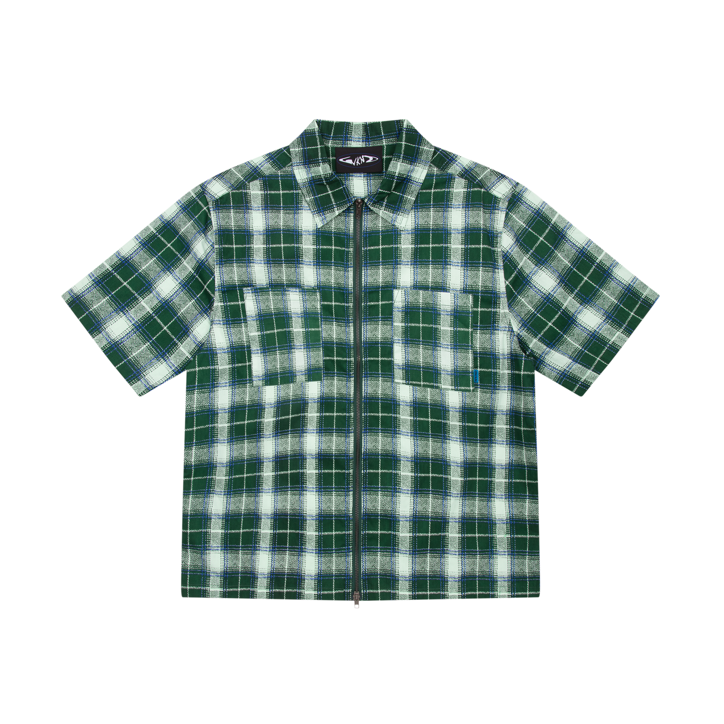 Wilson Zip Shirt, Plaid