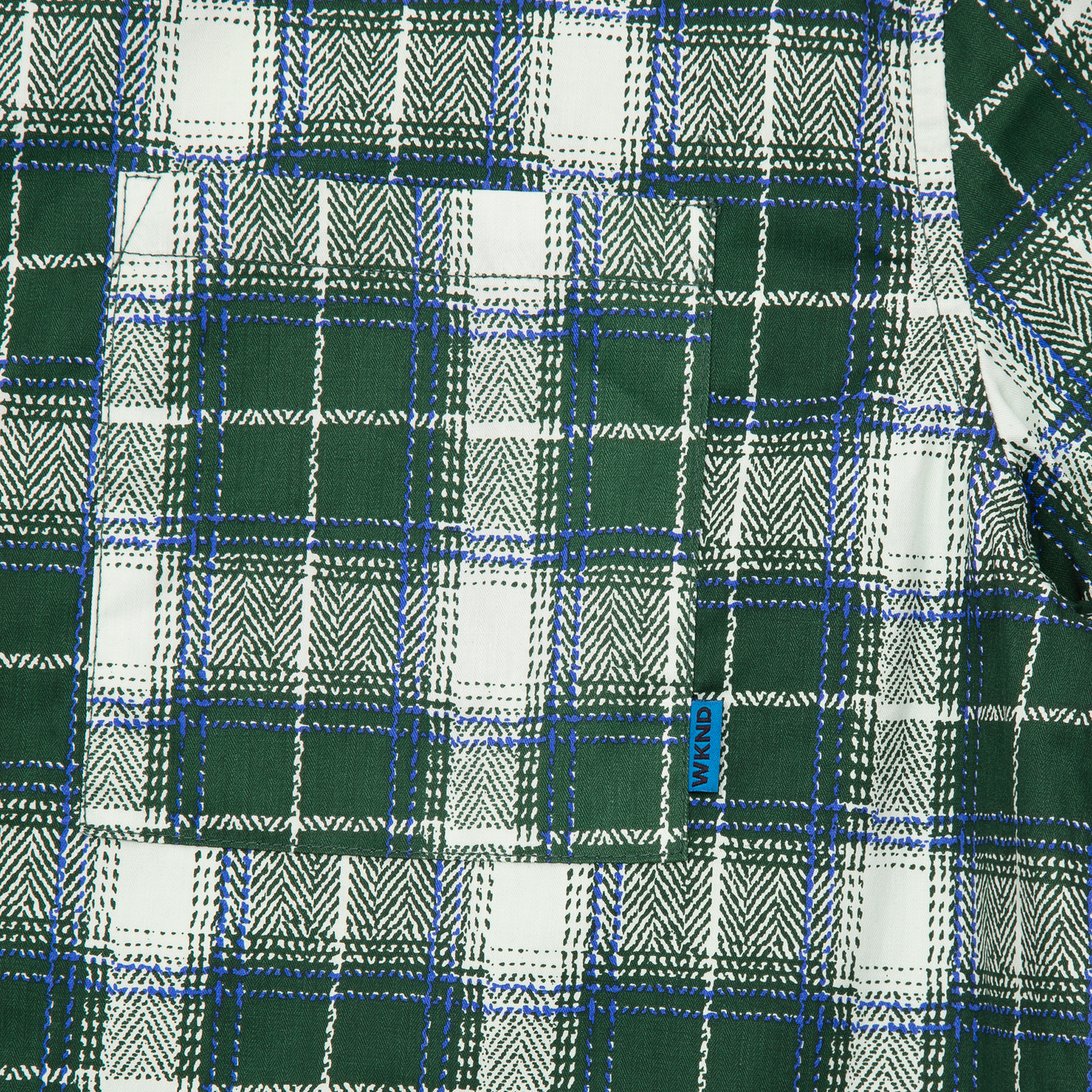 Wilson Zip Shirt, Plaid
