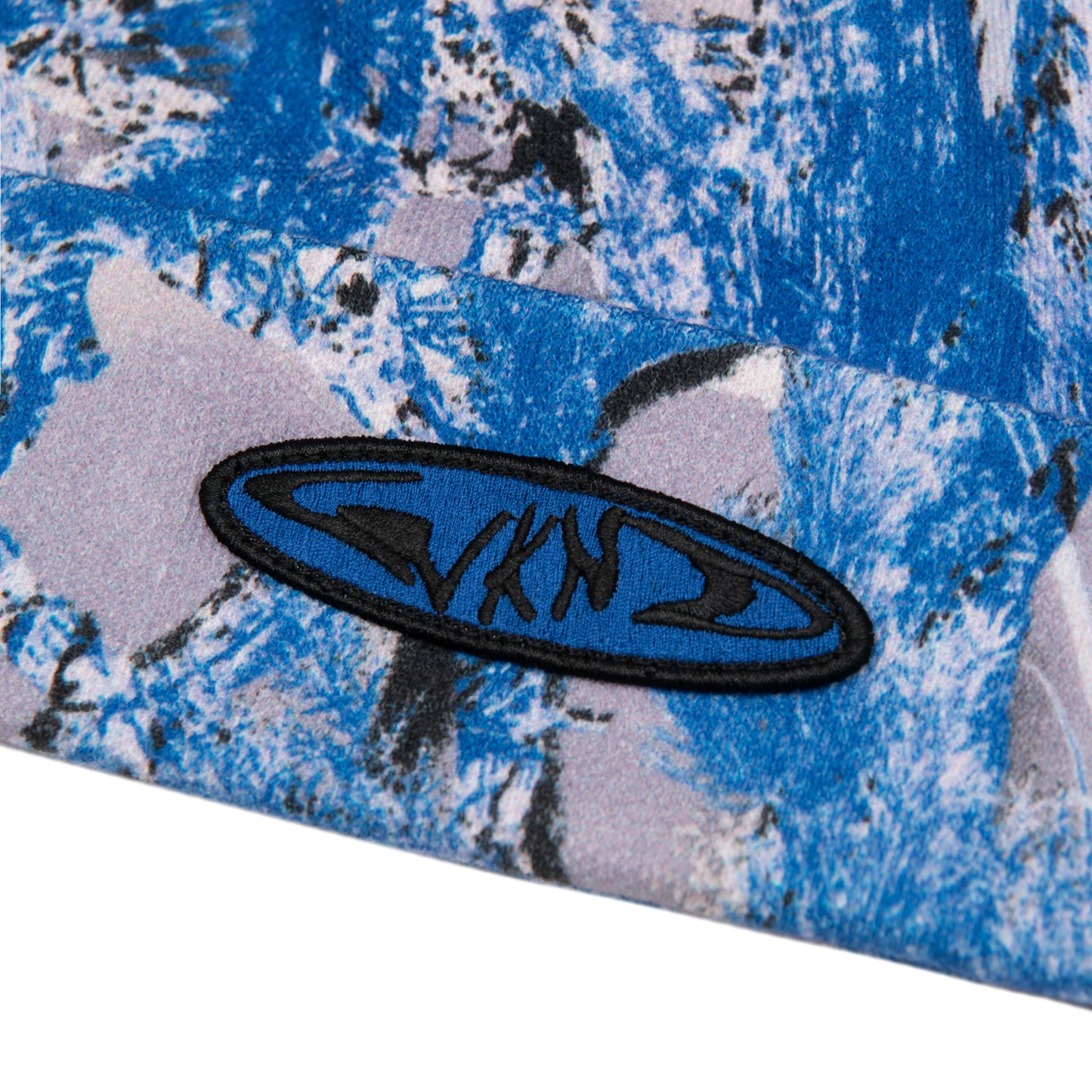 Gradient Camo Beanie, Blue