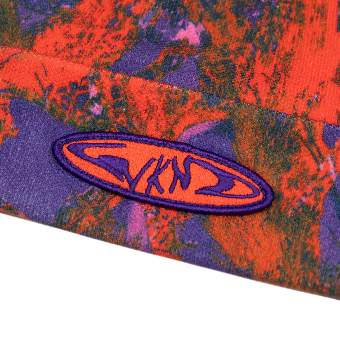 Gradient Camo Beanie, Purple